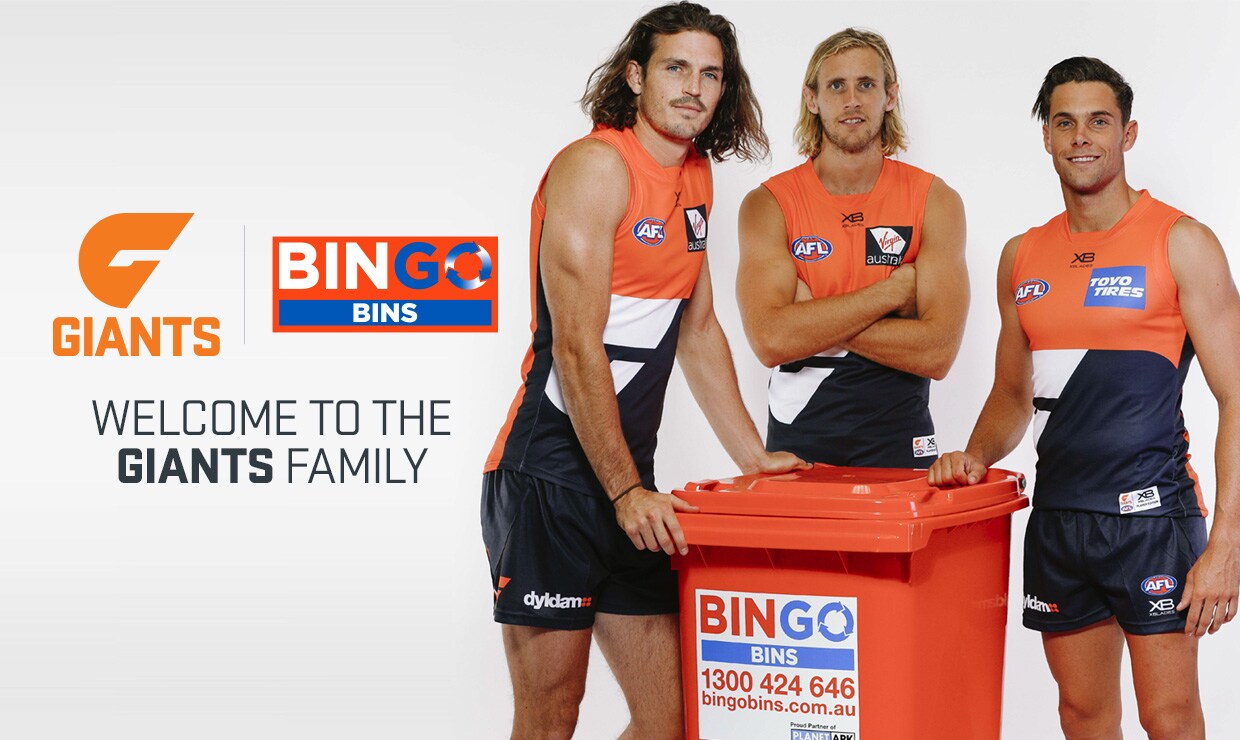 GIANTS-Bingo-Social.jpg Western Sydney waste management and recycling company Bingo Industries has joined the GIANTS. - AFL,GWS Giants